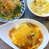 とろ〜り餡の間違いない♡天津飯